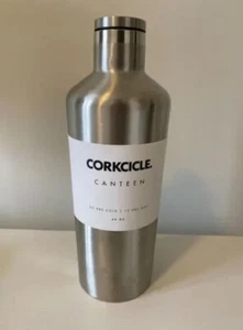 Corkcicle Canteen 60oz Insulated Stainless Steel Jumbo Bottle NEW (Box Damaged) - Picture 1 of 2