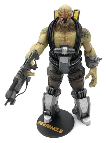 Ravager Action Figure Resistance PS3 Video Game Series 1 Insomniac DC Unlimited Cover
