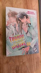 Il tiranno si innamora vol. 10 di Hinako Takanaga manga inglese Yaoi - Foto 1 di 7
