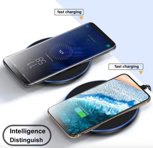 30W Qi Wireless Charger For iPhone 14 13 12 11 Pro Xs Max Mini Xr Induction Fast - Foto 1 di 3