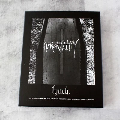 lynch. IMMORTALITY Limited edition Japan Blu-ray - Image 1 of 3