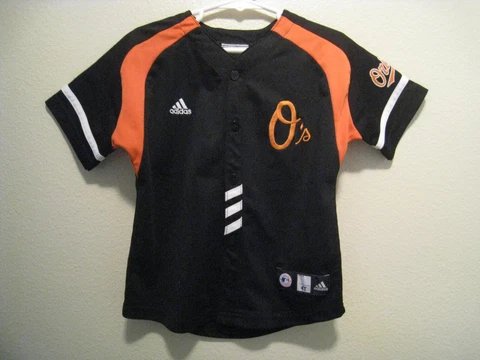 Adidas Baltimore Orioles #13 MANNY MACHADO Baseball Jersey Youth (Toddler 4T) Cover