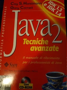 Libro programmazione - JAVA2 Tecniche Avanzate orstmann-Cornell - Foto 1 di 1