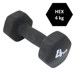 4 kg HEXAGON Hantel Neopren KURZHANTEL Aerobic Fitness Gymnastik Hex Gewicht - Bild 1 von 9