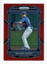 2023 Panini Prizm Baseball PRIZM PARALLELS Orange Green Red Blue Hyper Pulsar
