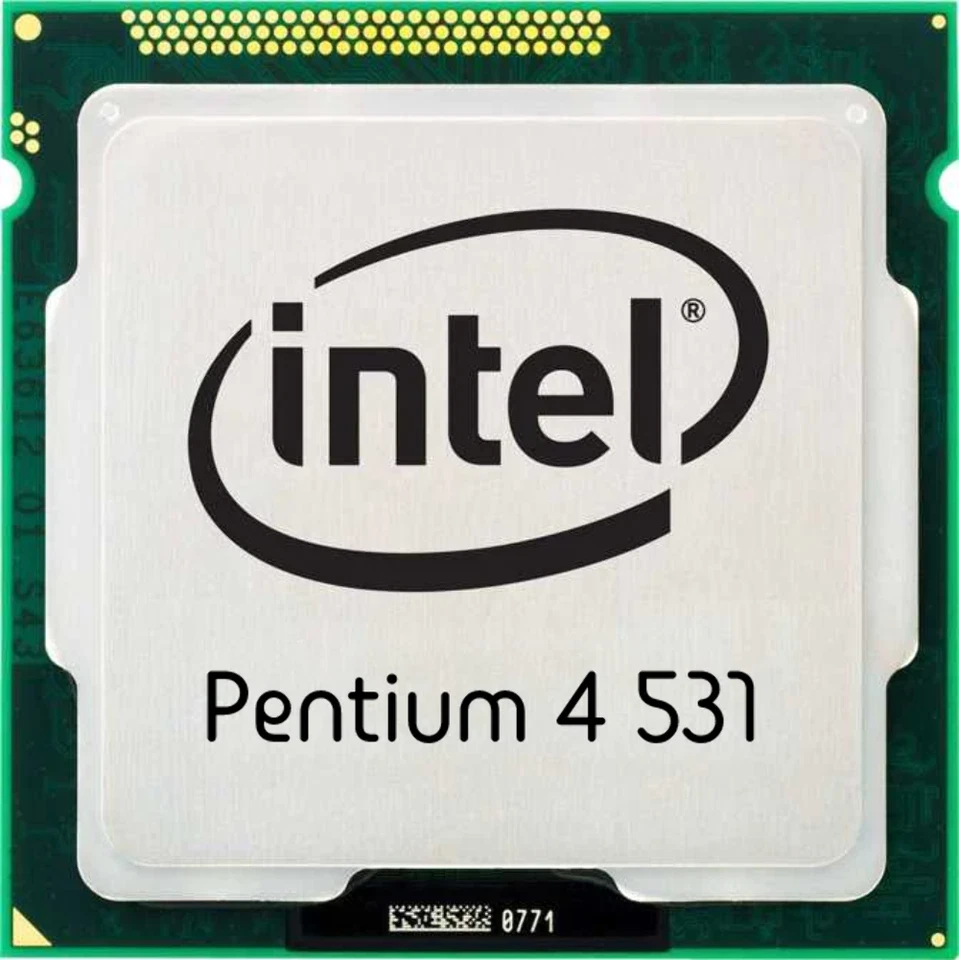 Intel Pentium 4 531 3GHz 1 Núcleo 1Mb Caché 775 (LGA775) SL8HZ - Imagen 1 de 1