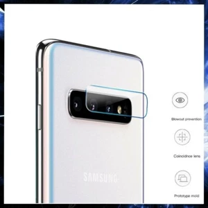 For SAMSUNG GALAXY S10 PLUS CAMERA LENS PROTECTOR REAR TEMPERED GLASS BACK COVER - Picture 1 of 10