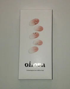 Ohora Nail, NP-204, N Coral Sunset [New & Sealed] - K-Beauty/Nail Art/Nail Wraps - Picture 1 of 9