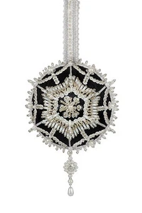 The Cracker Box Inc. Adagio (Black with Silver Accents) - Picture 1 of 12