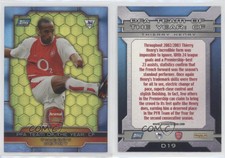 2003-04 Topps Premier Gold 2004 Foil Blue Thierry Henry #D19
