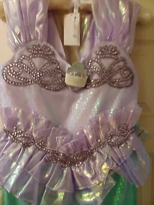 Disney Store Little Mermaid Ariel Limited Edition Costume Size 6 - Picture 1 of 11