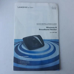Linksys by Cisco WRT160N Quick Installation Guide - Picture 1 of 2