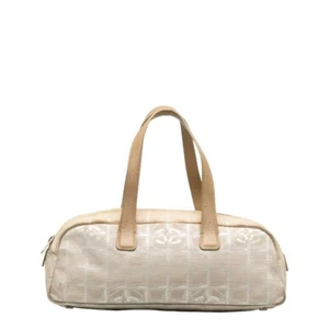 CHANEL New travel line Handbag boston bag Women 【Used】 - Picture 1 of 13