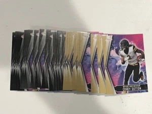 Lot (32) COREY SUTTON Detroit Lions 2022 SAGE High Series Football base cards - Picture 1 of 1