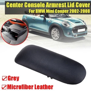 51166954297 Center Console Arm Rest Armrest Cover For Mini Cooper R52 R50 R53 - Picture 1 of 6