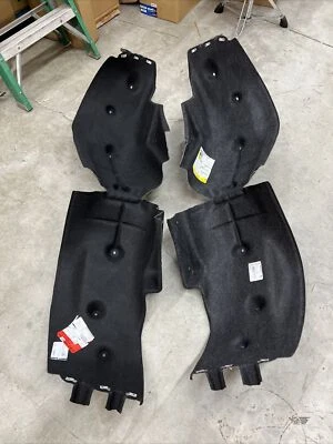 Chevy Silverado GMC Sierra 2500-3500hd  2019-23 Wheel Housing Liner Set Rear - Image 1 of 4