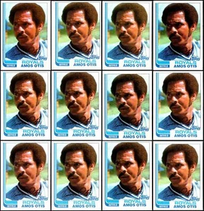1982 Amos Otis (44) Card Lot - FINAL STOCK – GET IT WHILE YOU CAN! - Picture 1 of 8
