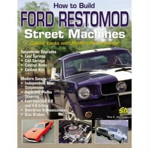 SA101P How to Build Ford RestoMod Street Machines Brakes Fuel Injected Swaps - Picture 1 of 1