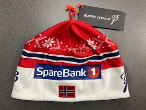 Bjorn Daehlie LSV 2016 Beanie Hat Ski Cap Cross Country Biathlon Thermal Norway - Picture 1 of 21