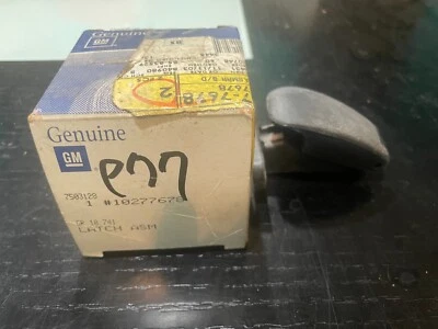 Pestillo de puerta trasera genuino GM para Chevy Lumina APV Oldsmobile Silhouette 10277678 Foto 1 de 2