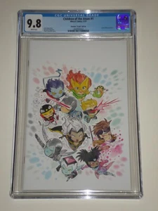 Children of the Atom 1 (2021 Marvel) CGC 9.8 Momoko Edición Variante Virgen - Imagen 1 de 2