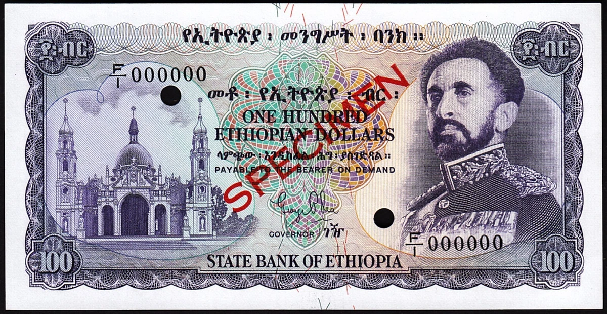 1961 Ethiopian Paper Money for sale | eBay
