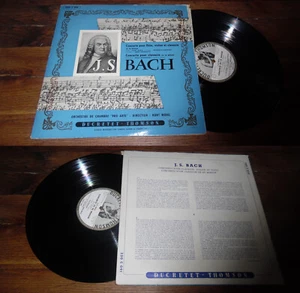BACH REINHOLD BARCHET Concerto LP Rare Ducretet Thomson 320 C 091 - Picture 1 of 1
