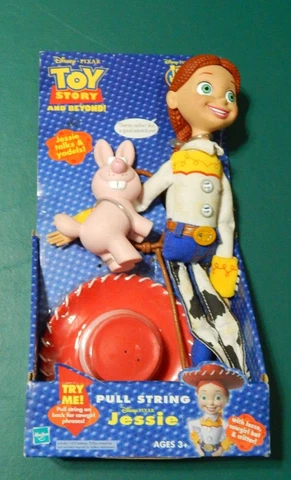 Disney Toy Story & Beyond Pull String Jessie 14" Talking Doll Figure Cover