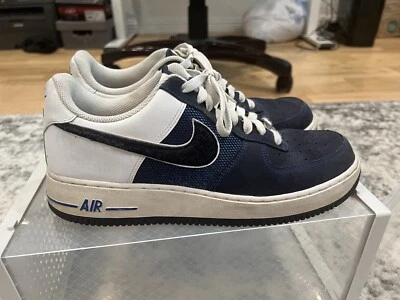 Nike AirForce 1 low game royal black white  - Image 1 of 4