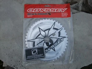 Odyssey Black Widow Sprocket Chainwheel for BMX, Freestyle Bikes, 44T - Picture 1 of 2
