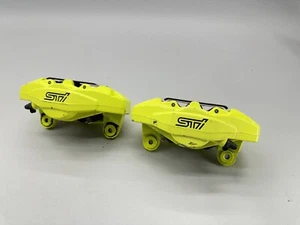 2018-2021 SUBARU IMPREZA WRX STI OEM 2 POT REAE BREMBO BRAKE CALIPERS GENUINE - Picture 1 of 20