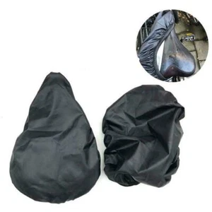 Bike-Seat Waterproof Rain-CoverAnd-Dust Resistant-Useful-Bicycles-Saddle .USA. - Picture 1 of 11