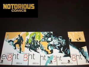 Eight 1-5 1 2 3 4 5 Complete Comic Lot Run Set Dark Horse Collection - Picture 1 of 2
