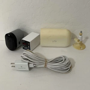 Arlo Pro 4 XL Security Add-On Camera VMC4041P - WHITE - W/ 30ft Power Supply (A) - Picture 1 of 11