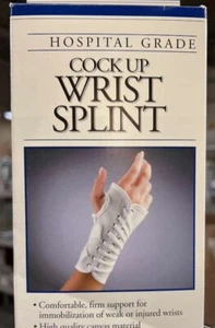 FLA Cock-Up Wrist Splint Right Hand Size: Small (Beige) - Picture 1 of 3