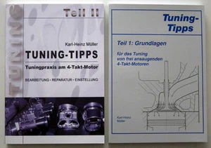Tuning-Tipps Teil 1 und Teil 2, Karl-Heinz Müller, Motortuning, Tuningbuch - Bild 1 von 2