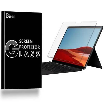 For Microsoft Surface Pro X (2019) [2-PACK] Tempered Glass Screen Protector - Image 1 of 4