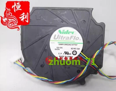1PC NIDEC G80R12MS2AZ-57T07 12V 0.67A cooling fan - Image 1 of 2