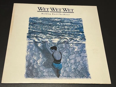 Wet Wet Wet - Holding Back The River - Vinyl Record LP Album - 1989 Phonogram - Image 1 of 4