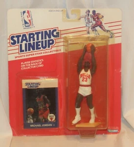 Michael Jordan 1988 Bulls Starting Lineup Figur MOC Kenner Basketball - Bild 1 von 8