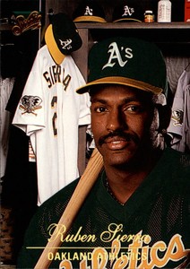 1994 Studio Baseball #6 Ruben Sierra