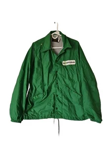 Vintage Cargill Nutrena Feeds Windbreaker Jacket/Coat Swingster Size M PATCH - Picture 1 of 9
