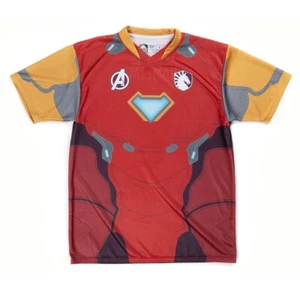 Team Liquid x Marvel Iron Man Adult Jersey Size XS - Picture 1 of 1