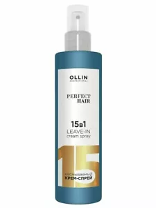 Ollin Professional / Cream-spray PERFECT HAIR multifunctional 15 in 1 / 250ml - Picture 1 of 2