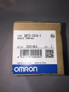 ¡¡¡Nuevo en caja!!! Terminal remoto Omron (#SRT2-ID16-1) - Imagen 1 de 7