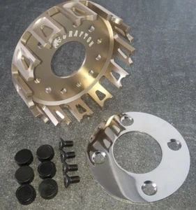 Kit de cesta de embrague de aluminio Yamaha Banshee anodizado duro 7075 T6 - Imagen 1 de 4