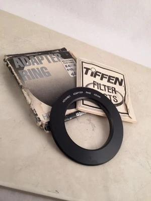 Hoyarex 49mm adapter ring - Image 1 of 2