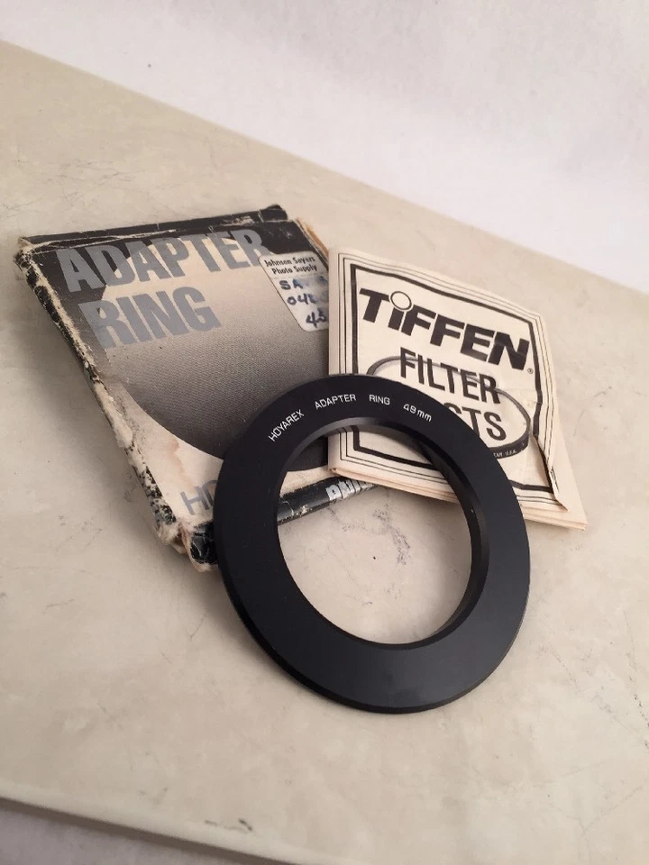 Hoyarex 49mm adapter ring - Image 1 of 2
