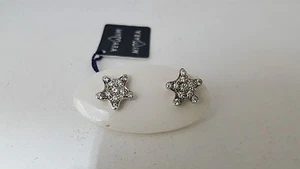 Orecchini My Mara Maristelle E1122BZC Zirconi Argento 925 - Foto 1 di 1