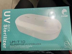 Esterilización UV Cahot Carga Inalámbrica UV-C y Ozono Esterilizador Caja NUEVO Sellado - Imagen 1 de 5